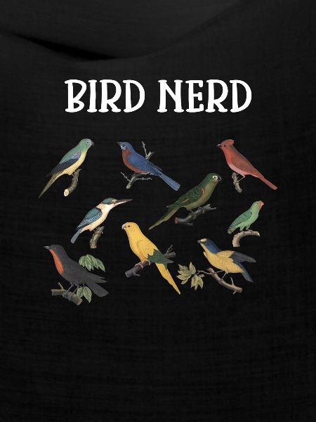 Vogel Nerd Vogelarten Artwork