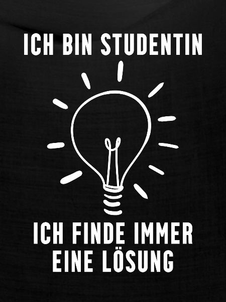 Studentin Geschenk