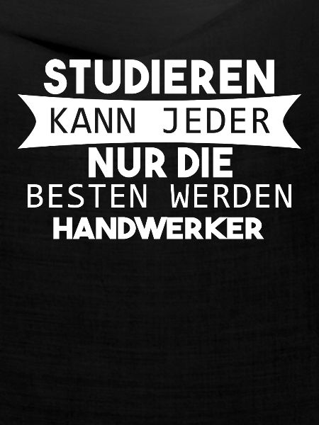 Handwerker Beruf