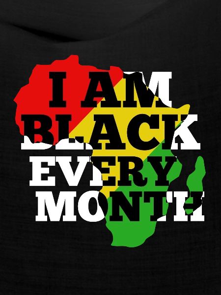Im black every month
