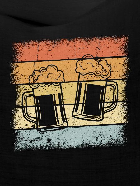 Bier Retro Design