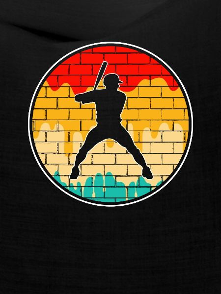 Baseball Retro Logo