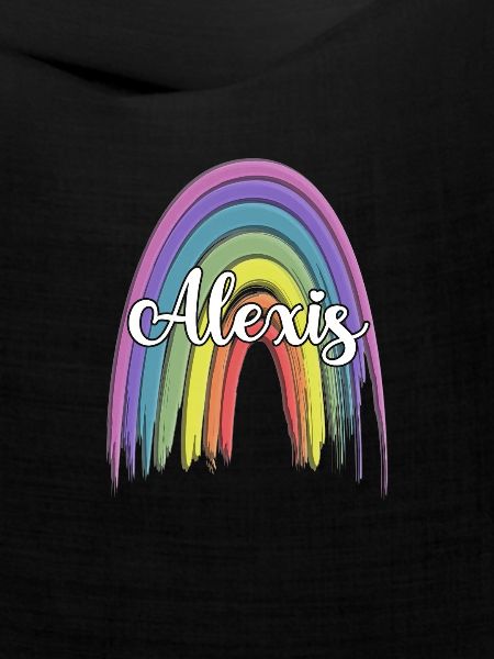 ALEXIS Rainbow Cursive