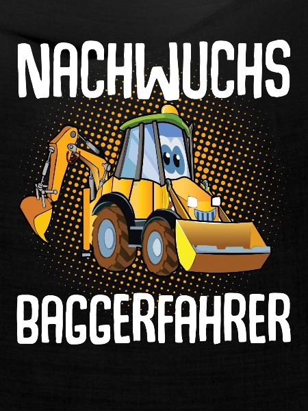 Nachwuchs Baggerfahrer