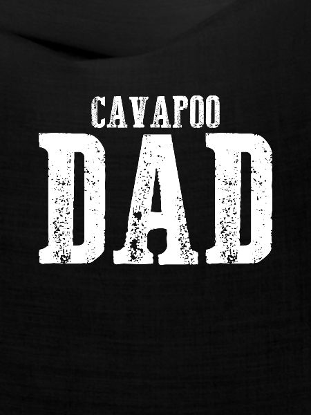 Cavapoo Dad