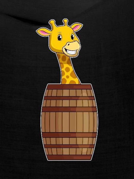 Giraffe Fass