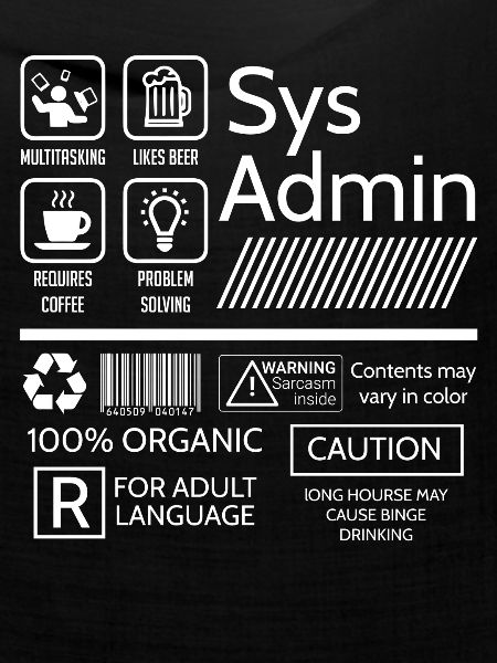 Systemadministrator, Systemadministrator