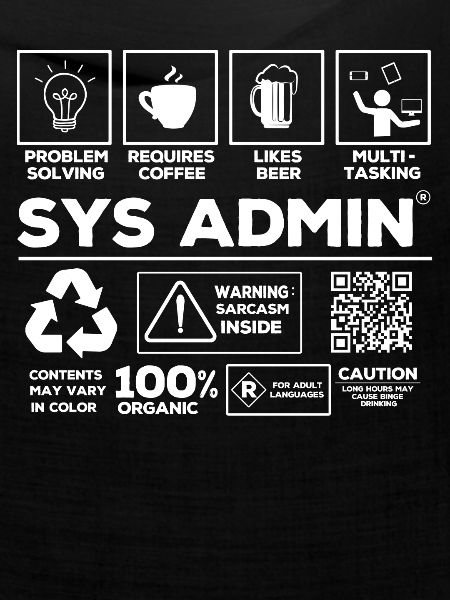 Systemadministrator, Systemadministrator