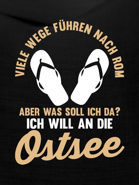 Ich will an die Ostsee