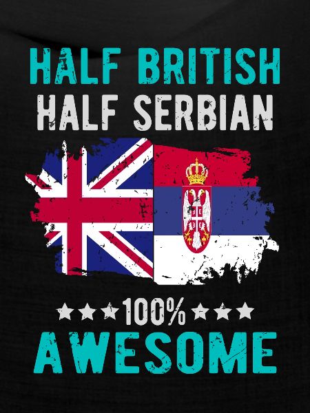 Halb Brite Halb Serbier