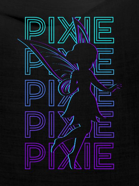 Pixie Fairy Retro
