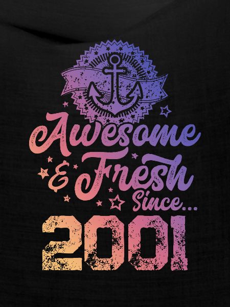 2001 awesome fresh