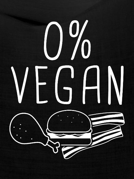 0% vegan