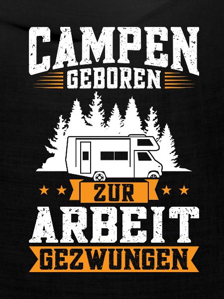 Campen camper Wanderung Geschenk