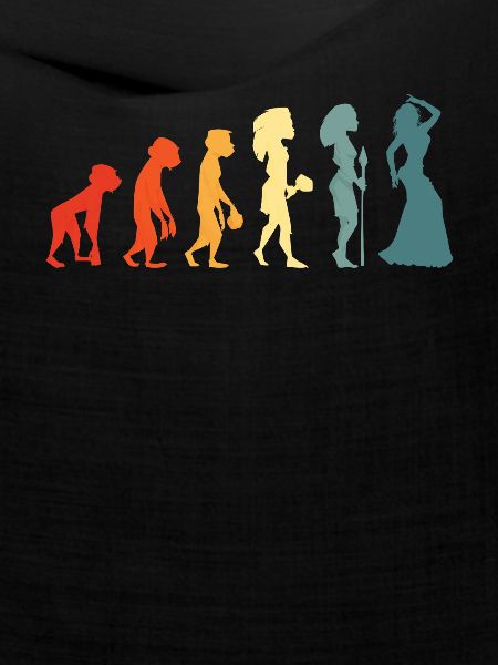 Bauchtanz-evolution Für Bauchtänzerin