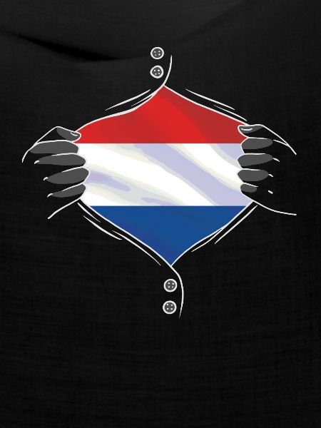 netherlands flag proud