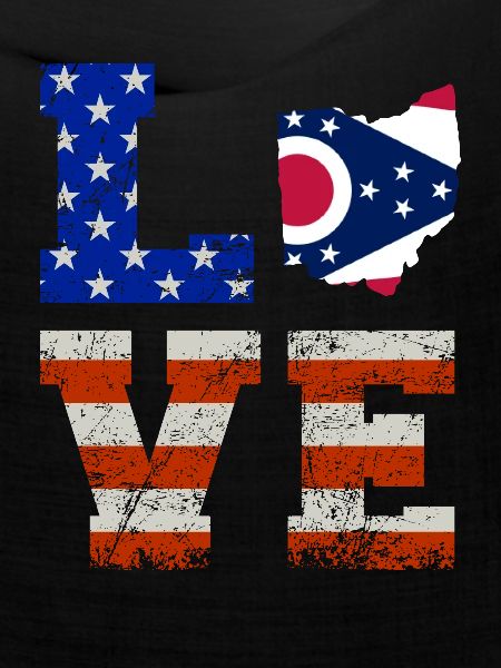 Ohio bewohner geschenk