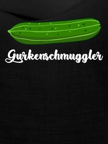 Gurke Gurkenschmuggler Gurken