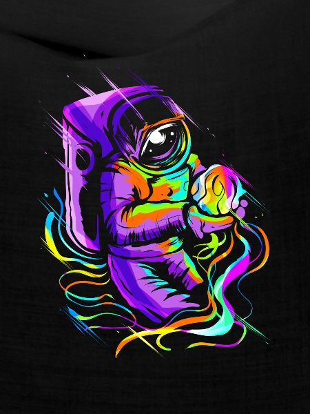 Astronaut Space Funny Spaceman Moon