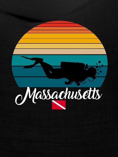 Massachusetts Scuba Diving Gift