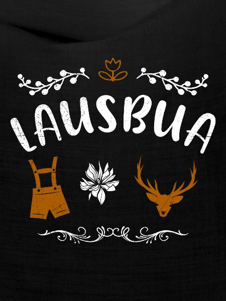 Lausbua Lausbub