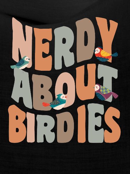Vögel nerdig über Birdies
