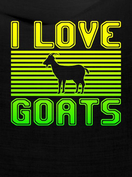 I love goats