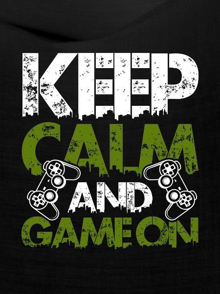 keep calm gamer