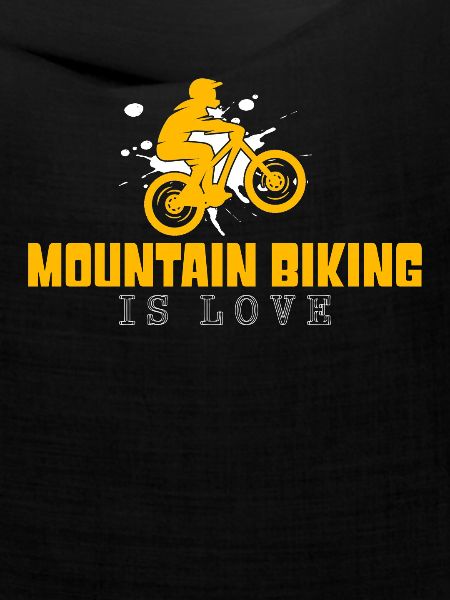 mountain biking