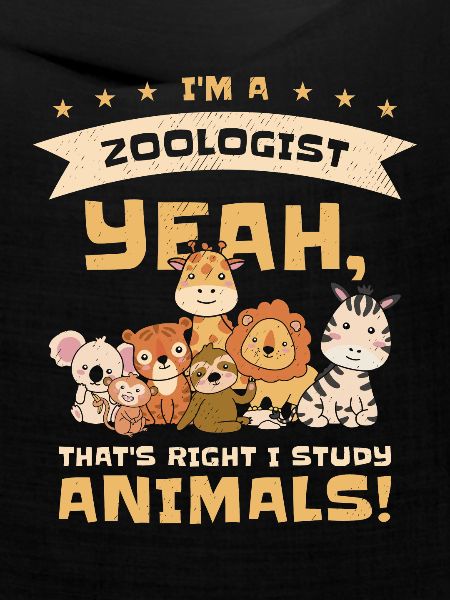 Zoologe Wildtiere Natur Studieren Zootiere