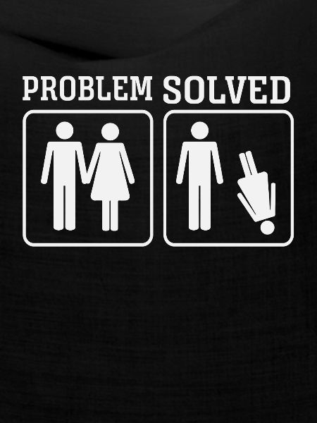 Problem Gelöst: Paar Hand in Hand