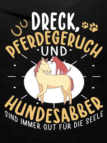 Dreck Pferdegeruch Und Hundesabber Pferd
