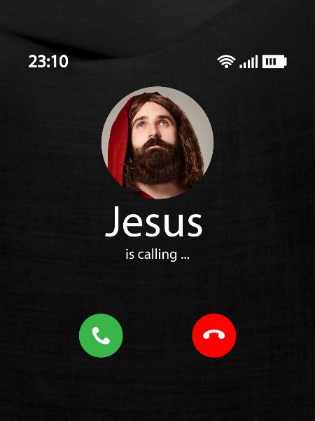 Jesus is calling