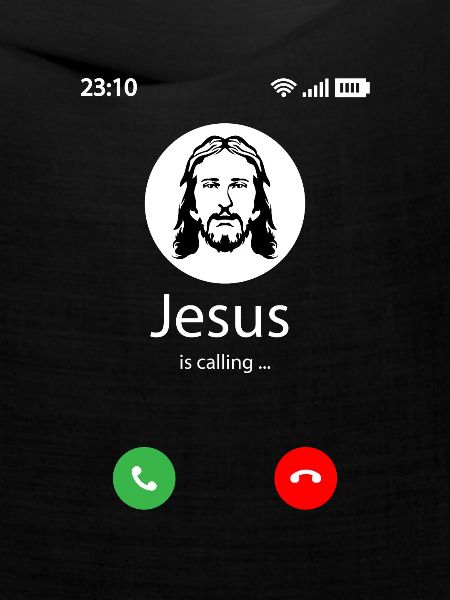 Jesus is calling