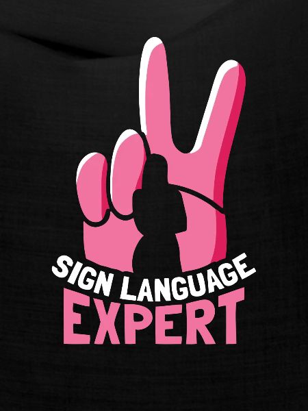 Gebärdensprache Experte Gestik Awareness Gebärden