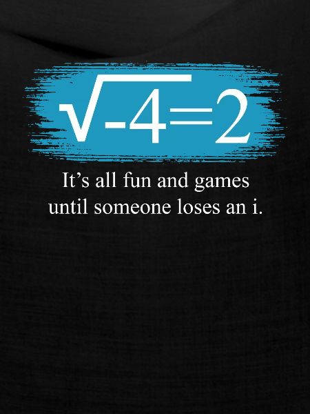 Lustiger Mathe Spruch Komplexe Zahlen