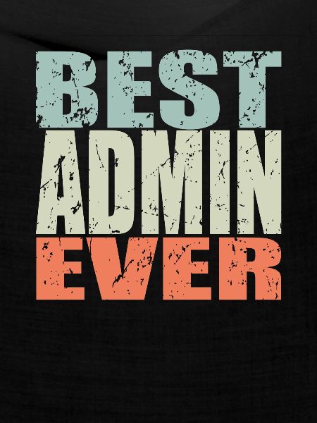 Best Admin ever Admin Geschenk