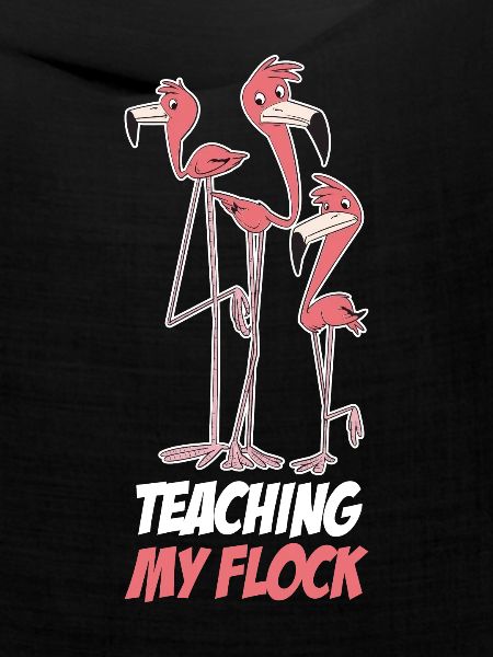Teaching My Flock Lehrer Geschenk