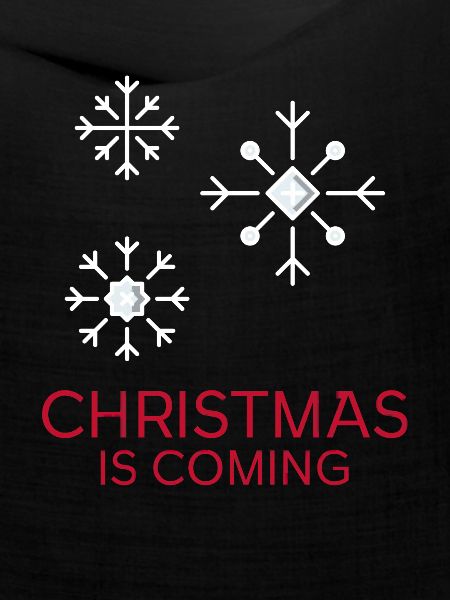 Christmas is coming