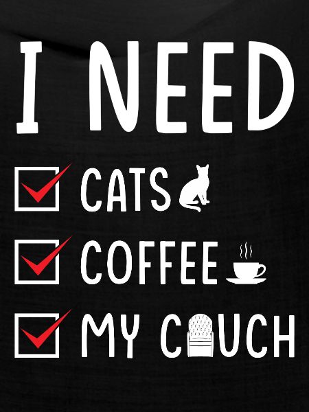 katzen Kaffee Couch