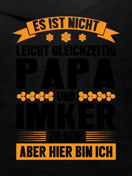 Imker Papa Imkern Geschenk