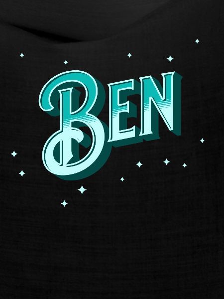 Ben Namen personalisiert