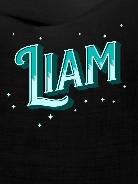 Liam Namen personalisiert