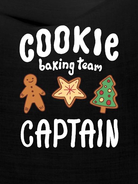 Cookie Baking Team Captain Cookie