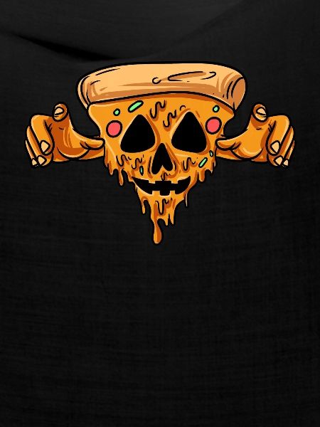 Pizza Scheibe