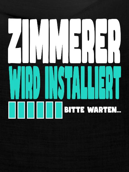 Zimmerer wird installiert