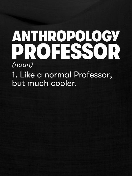 Professor für Anthropologie