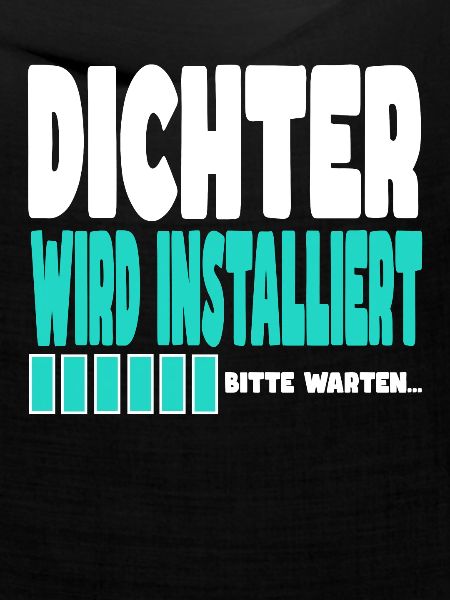 Dichter wird installiert