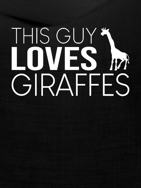 Typ Giraffe Spruch