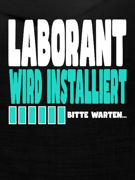 Laborant wird installiert